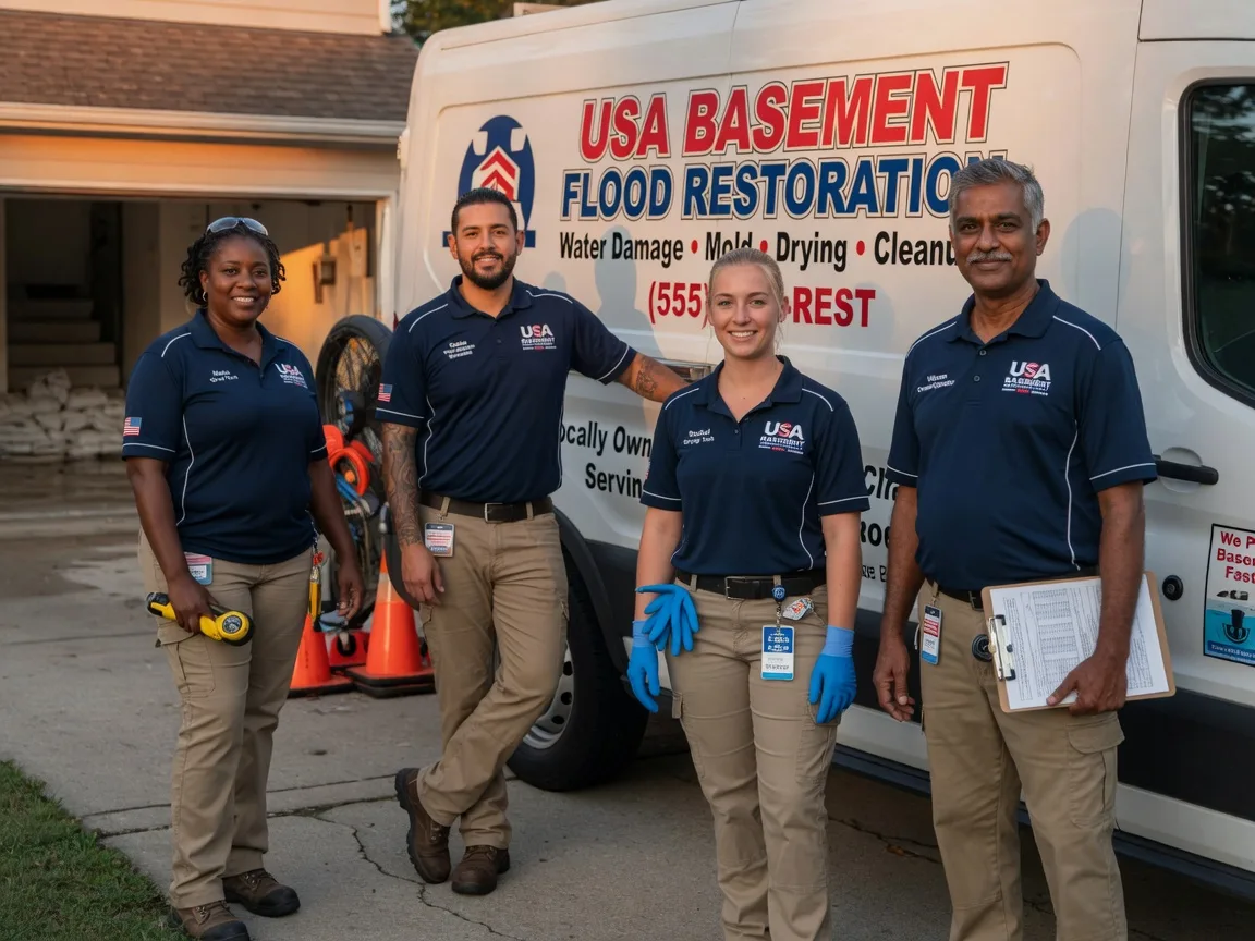 Basement Flood Cleanup company in Haslet, TX
