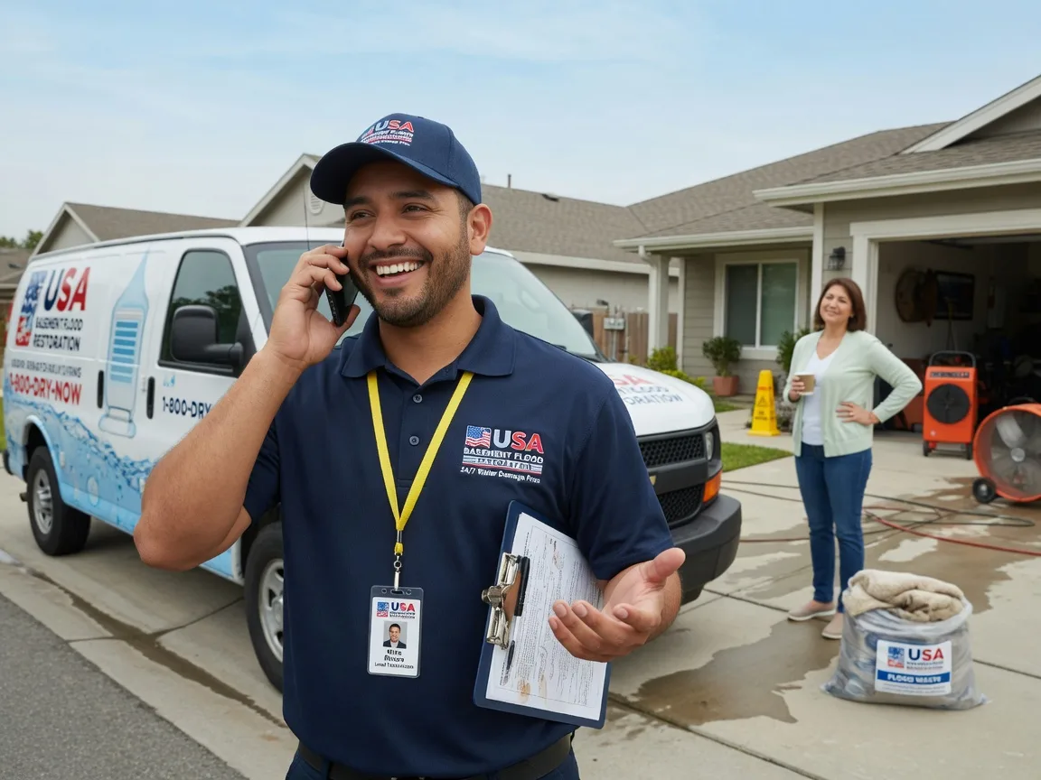 Basement Flood Cleanup Haslet, TX FAQs